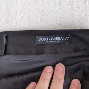 Satin Dolce and Gabbana skirt size 46(10)